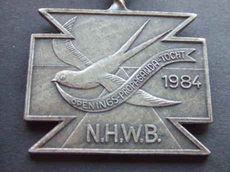 N.H.W.B.(Noord-Hollandse Wandelbond) Propagandatocht.1984